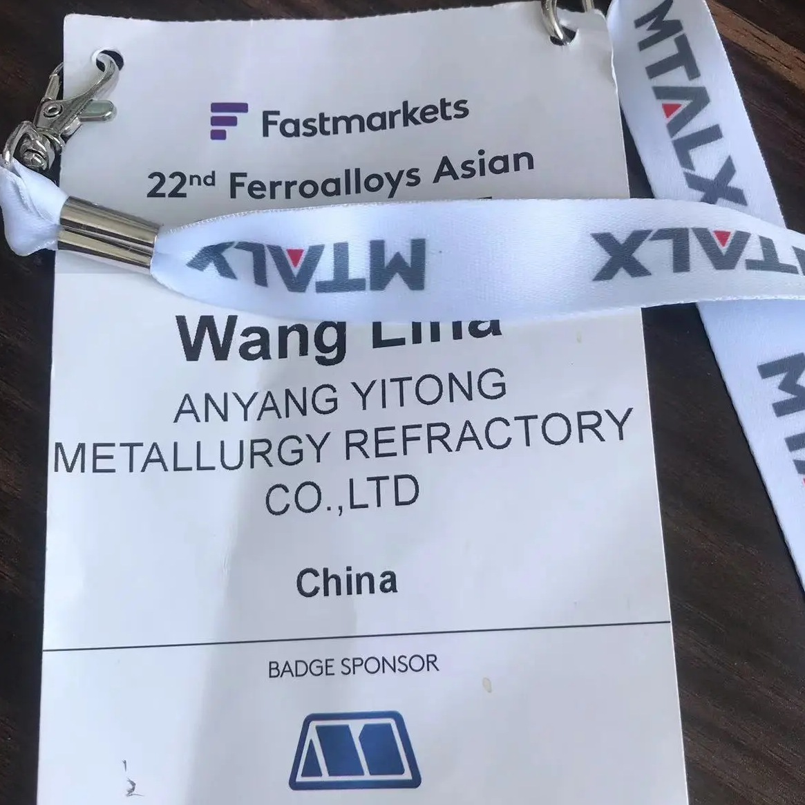 22nd Ferroalloys Asian Conference 2023