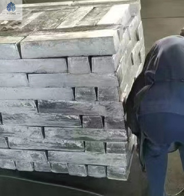 99.9% Magnesium Alloy Metal Ingot for Industrial