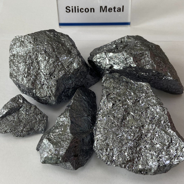 Silicon metal for Non-iron-based alloy additives