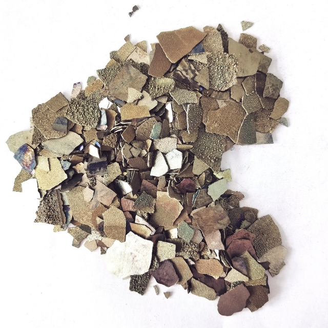 Manganese Metal Flakes for Manganese Oxide