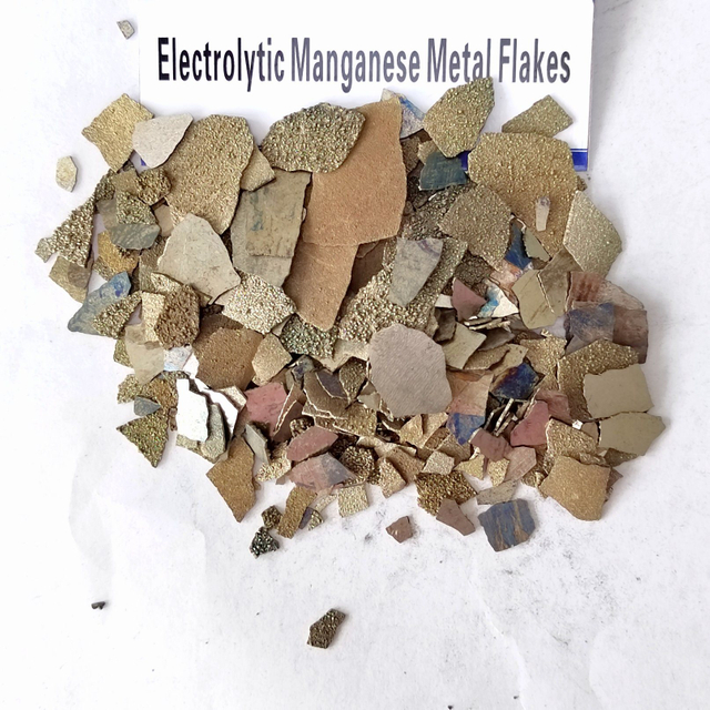 China Origin Electrolytic Manganese Metal Flakes for Aluminium