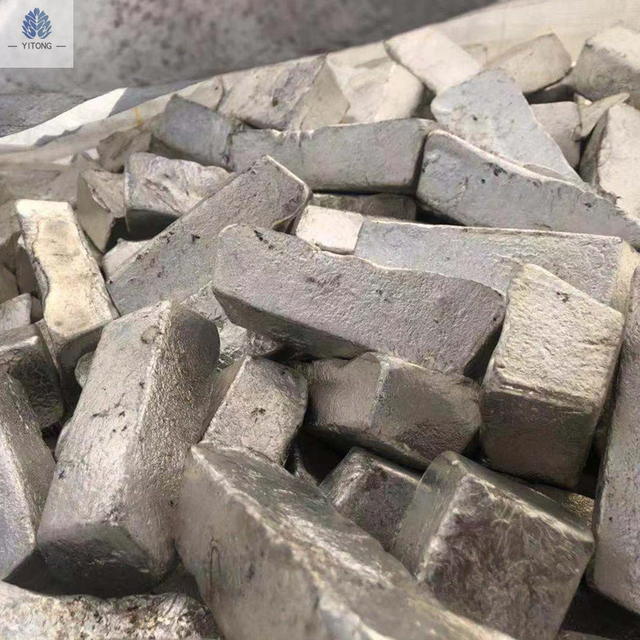 Magnesium Ingot for Magnesium alloy production