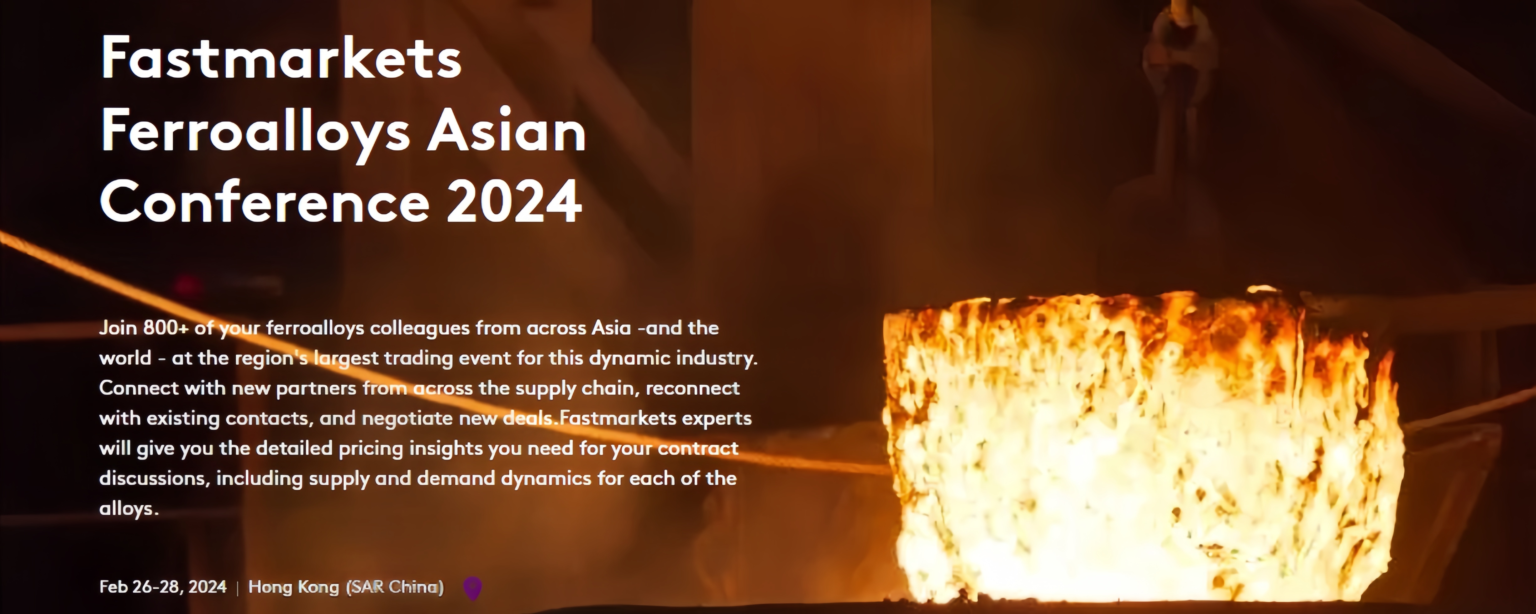 Ferroalloys Asian Conference 2024