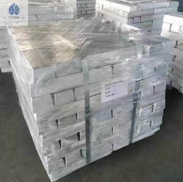 Magnesium Ingot for Aluminum Alloy