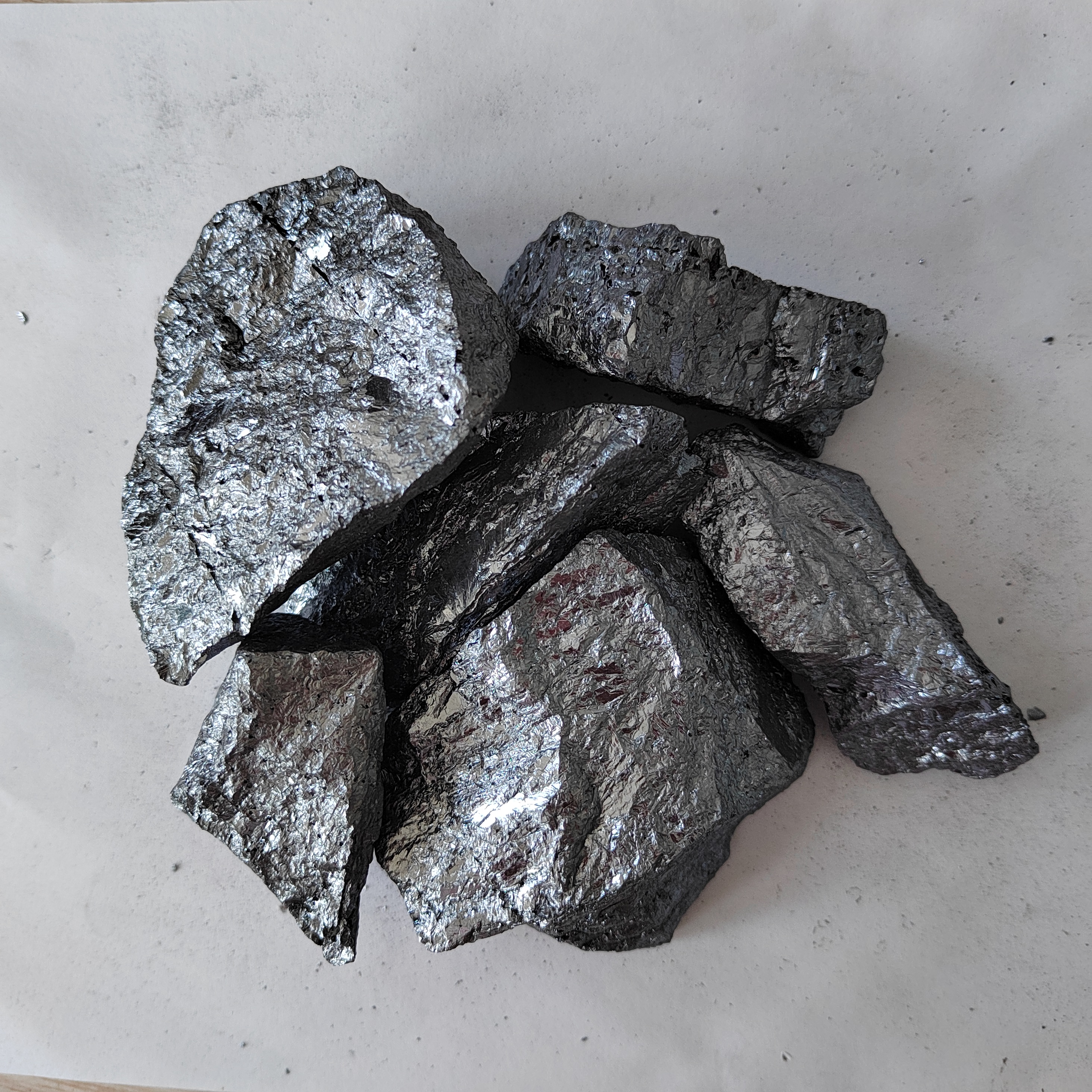 Silicon metal for alloy