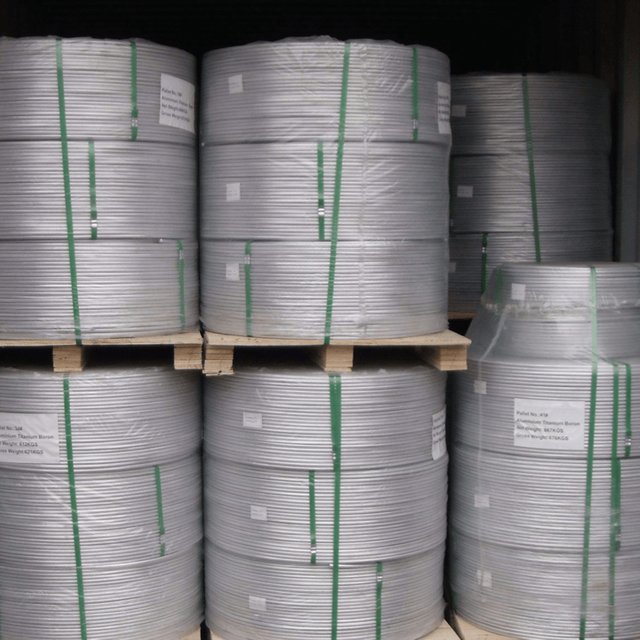 AL-Ti-B Alloy Coil Wire