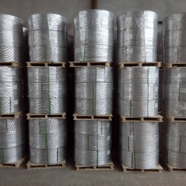 Factory Supply Aluminum Strontium Master Alloy Coil Wire